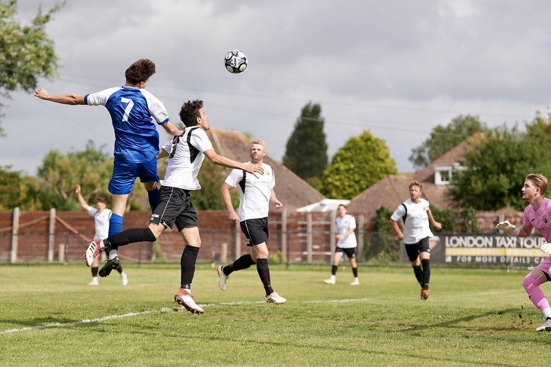 DJ heads the Mussels ahead at Pagham on Monday.
Photo: Martin Denyer