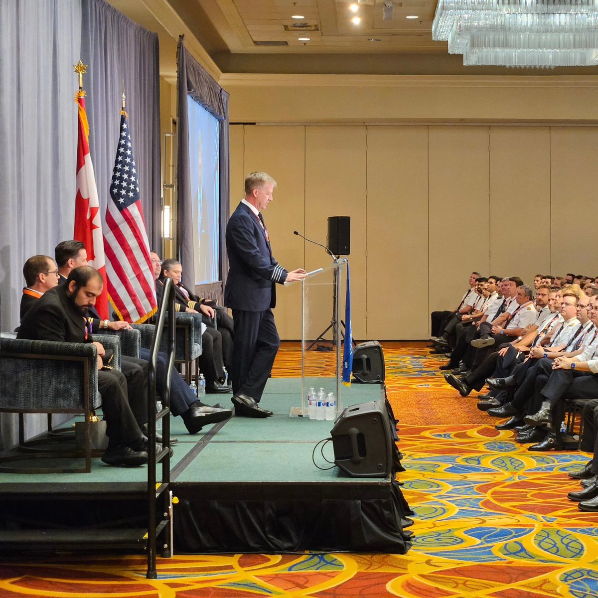 WestJetALPA's tweet image. &quot;After receiving so much support from you…the Air Canada Pilots... During our own contract negotiations last year, I’m telling you that WestJet pilots now are returning the favour… We’re behind you 100%.&quot; - Capt. Bernard Lewall, WJA MEC Chair

#WestJetPilots #ALPAPilots