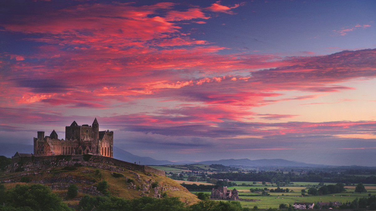 Cashel of the Kings of Munster. Rock of Cashel, County Tipperary, Ireland. NMP.