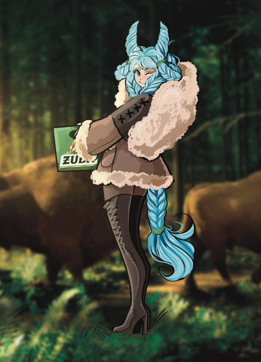 Żubr Miku