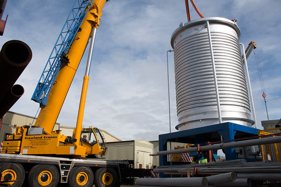khaas_group's tweet photo. Ready to ensure safe and successful vessel lifting?   
🚀Unlock the power of Lifting Analysis for Oxidizer Vessels and optimize your project’s efficiency!  
Learn more: https://t.co/95gvulWNjZ 

#SafetyFirst #LiftingOperations #MechanicalEngineering #EngineeringSafety #KHAASGroup https://t.co/MImErreHOq