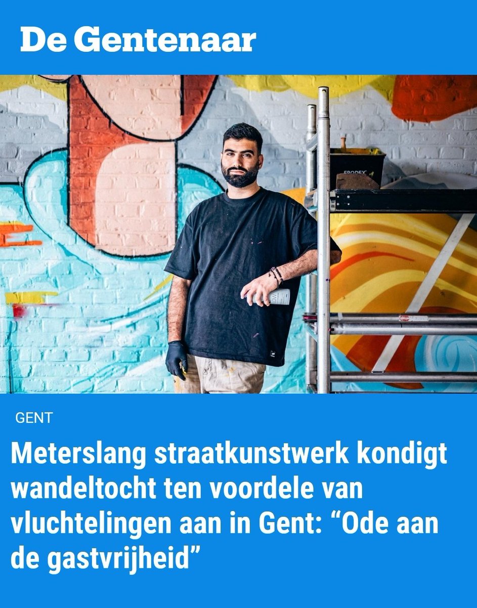 ❤️ #Gent is gaststad voor de jaarlijkse Refugee Walk van <a href="/VluchtwerkVl/">Vluchtelingenwerk Vlaanderen</a>