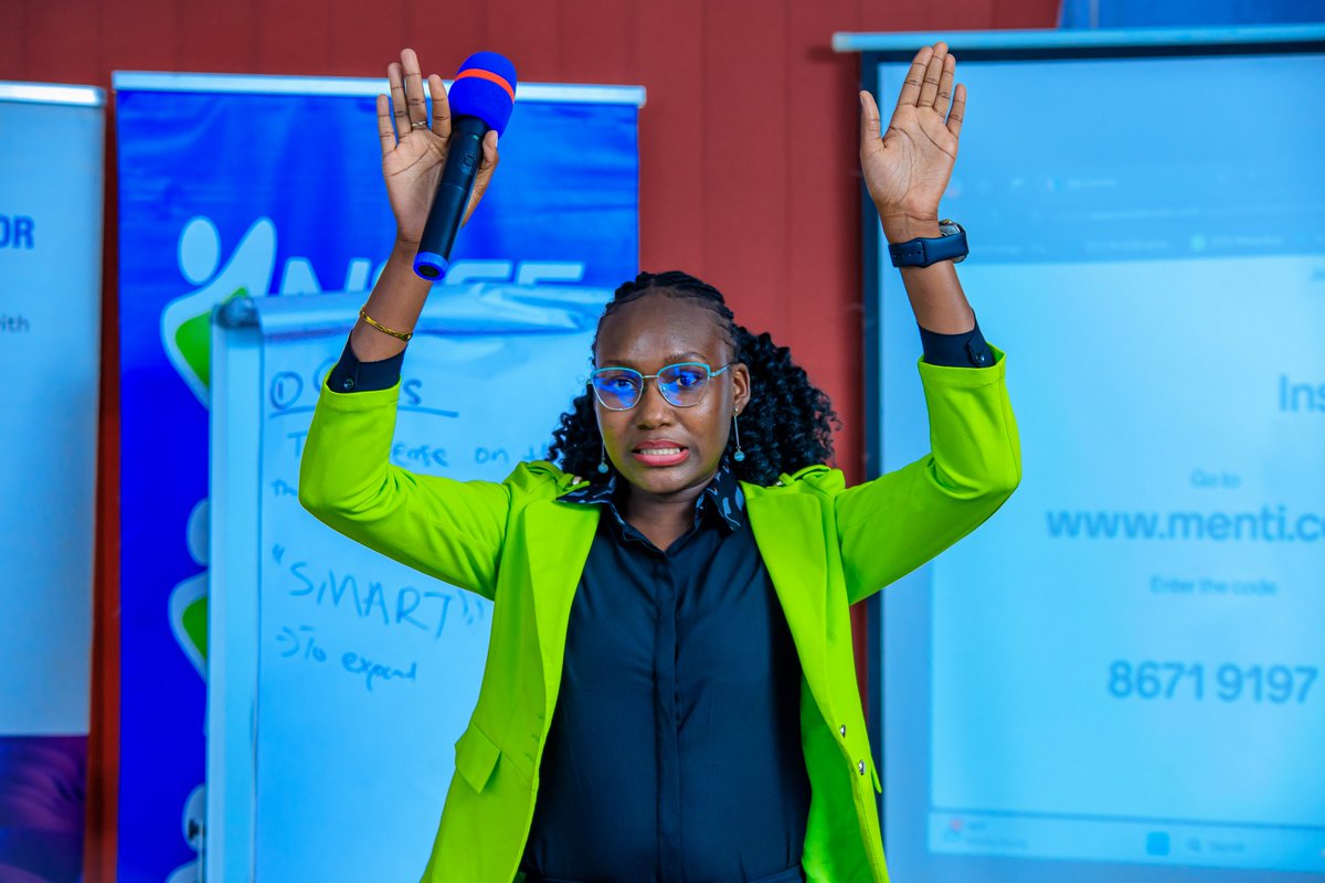 MUBS_Entreship's tweet photo. This is how we "Badoo Badoo" at the 
#NSSFHiInnovator #StepUpCohort Pre-selection bootcamp ~ @TikoJoy01 

#MUBSEIIC https://t.co/tL2vnhUStZ