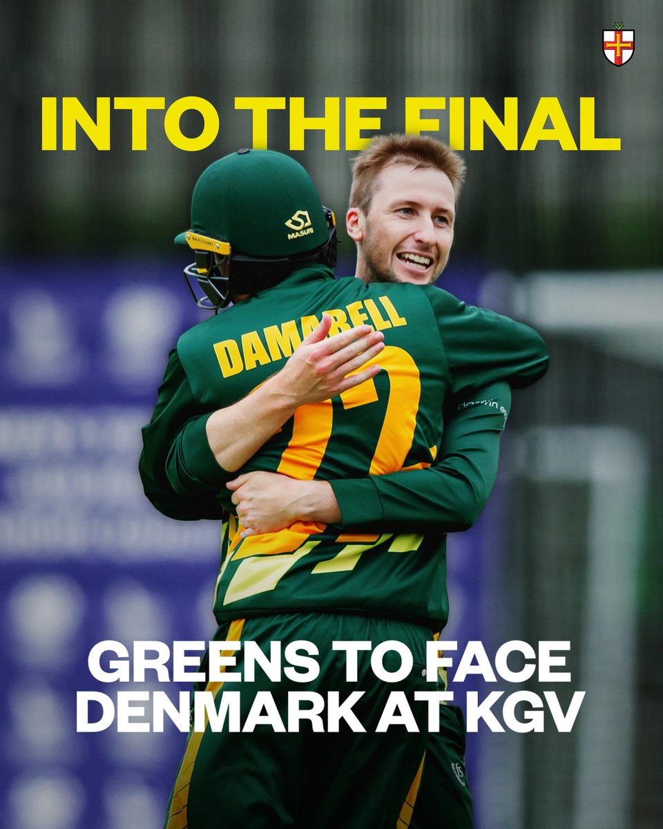 Hoping to see a big Guernsey crowd at KGV tomorrow afternoon to cheer the <a href="/guernseycricket/">Guernsey Cricket</a> boys on and help create a great atmosphere. 

Incredibly grateful for all the support so far and be assured the boys will give it everything. 

3:30pm start

#packtheKGV
