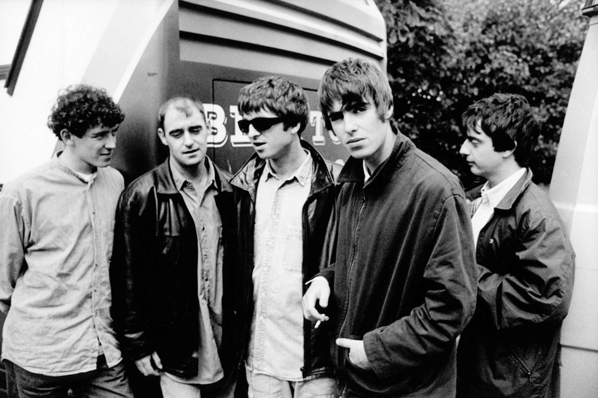 Britpop legends <a href="/oasis/">Oasis</a> are reuniting, and we’re feeling all the nostalgia! 🎶
 
Did you know they played in the <a href="/KeeleSU/">Keele SU</a> Ballroom on October 27th, 1993? Back then, the Gallagher brothers were supporting the BMX Bandits.

What are your favourite Britpop memories from Keele? 🇬🇧🎤