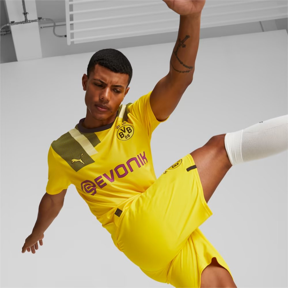 Camisas do Borussia Dortmund em promoção:

Camisa Borussia Dortmund Away 23/24 s/nº Torcedor Puma Masculina
❌De: R$ 399
🤑Por: R$ 161
🔗tiny.cc/seceyz

Camisa BVB Cup 22/23 Torcedor Masculina
❌De: R$ 299
🤑Por: R$ 199
🔗futfanatics.com.br/camisa-puma-bo…

Camisa Puma Borussia