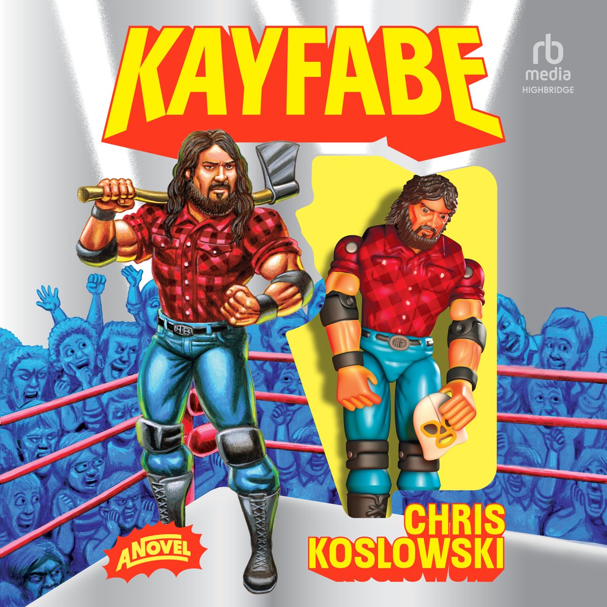 Kayfabe is a window into life on the fringes of a uniquely brutal American pastime

Performed by @voiceofjoey 

#newrelease #audiobook #literaryfiction #humor <a href="/KozlowRazor/">Chris Koslowski</a>