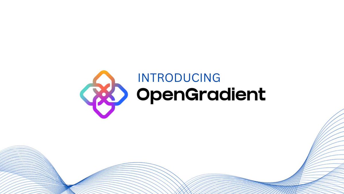 OpenGradient is the native intelligence network powering sovereign AI

OpenGradient is the first permissionless platform for open-source model hosting, secure execution, agentic reasoning, and application deployment.