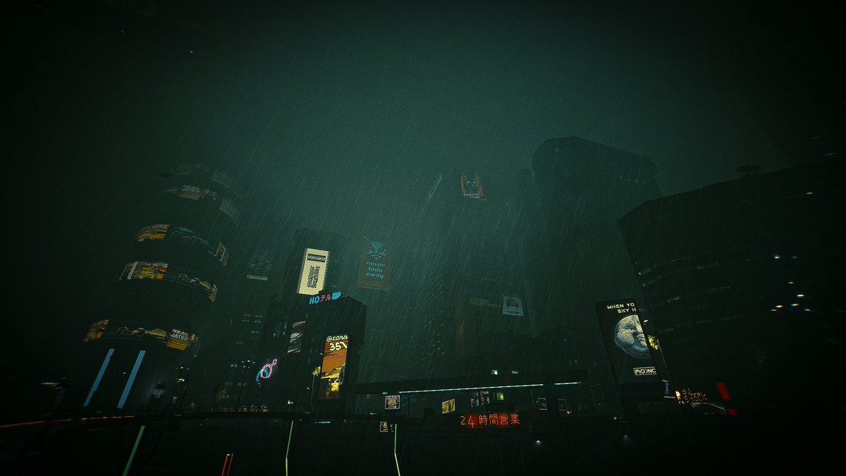 Traveller_VP's tweet photo. Foggy Night In Night City.
Cyberpunk 2077
#Cyberpunk2077 #cyberpunk #VirtualPhotography #Cyberpunk2077PhotoMod #videogames #PhotoMode https://t.co/EeJOnddNsi