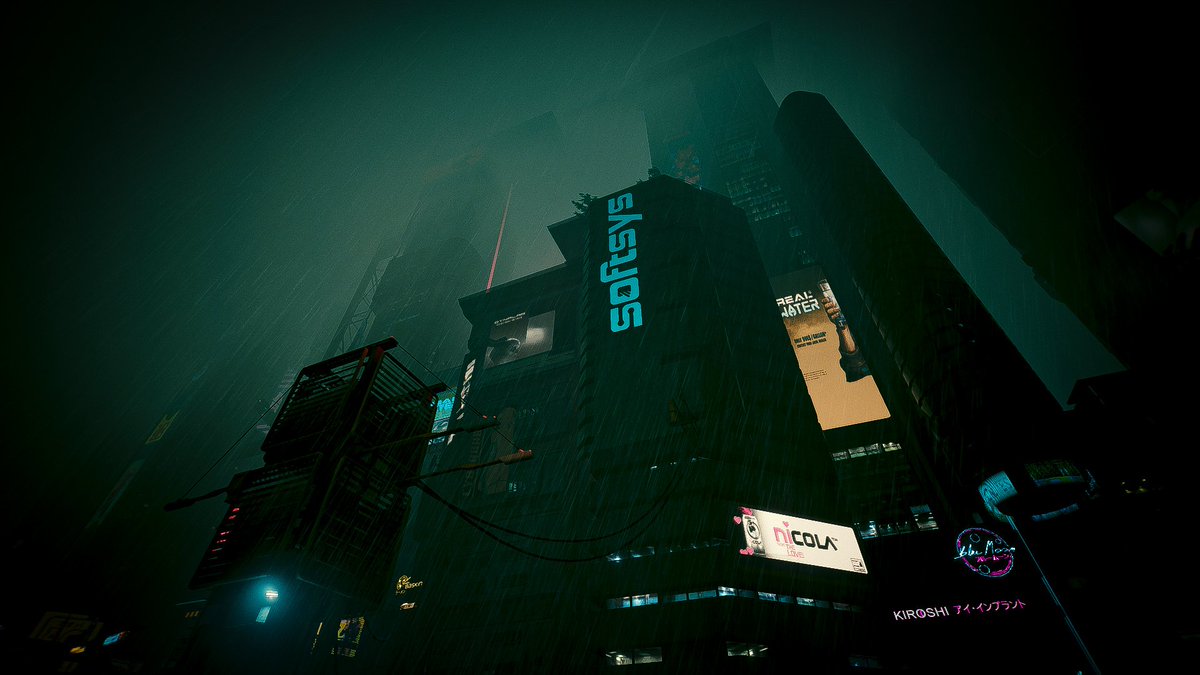 Traveller_VP's tweet photo. Foggy Night In Night City.
Cyberpunk 2077
#Cyberpunk2077 #cyberpunk #VirtualPhotography #Cyberpunk2077PhotoMod #videogames #PhotoMode https://t.co/EeJOnddNsi
