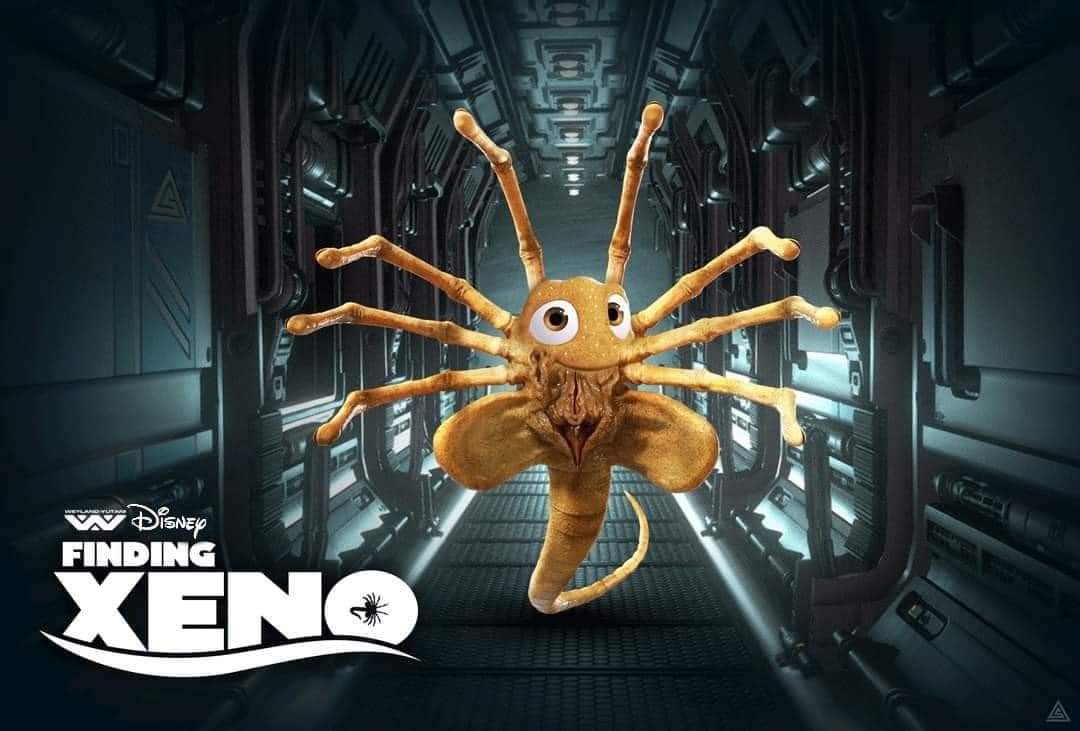 tremorphonic's tweet image. 100% would watch
#Alien #AlienRomulus #Disney #Pixar #FindingNemo #HorrorMovies #HorrorMeme