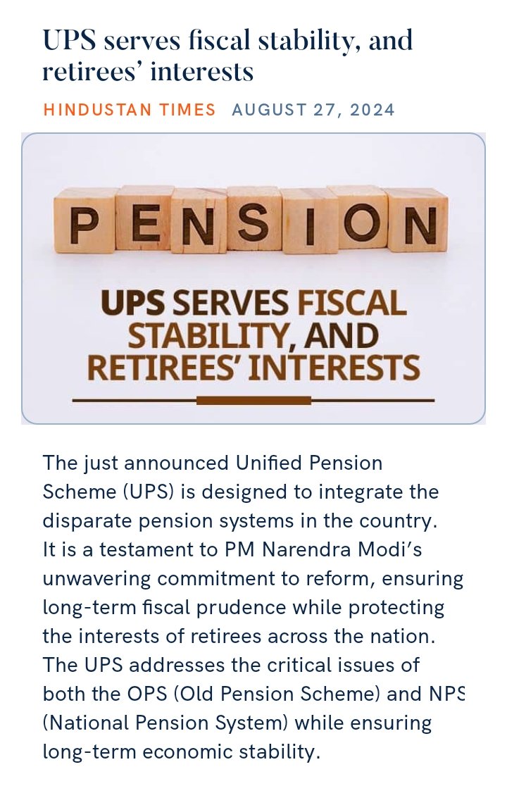 VictorKumarDas2's tweet photo. UPS serves fiscal stability, and retirees’ interests
https://t.co/b9Z8XTflsR

via NaMo App https://t.co/qN07RmRRnV
