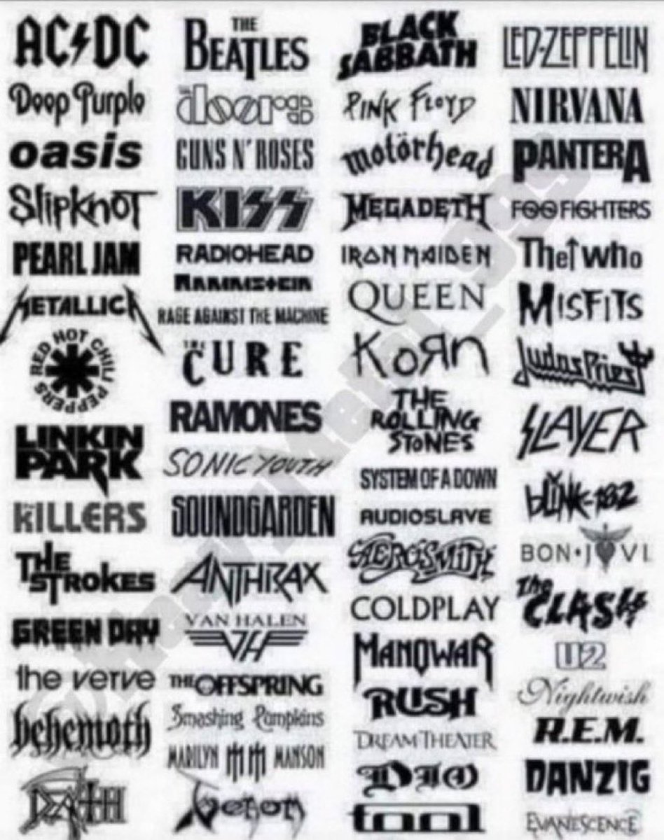 historyrock_'s tweet image. You can ONLY pick 3 bands!

I read you! 👇🏻