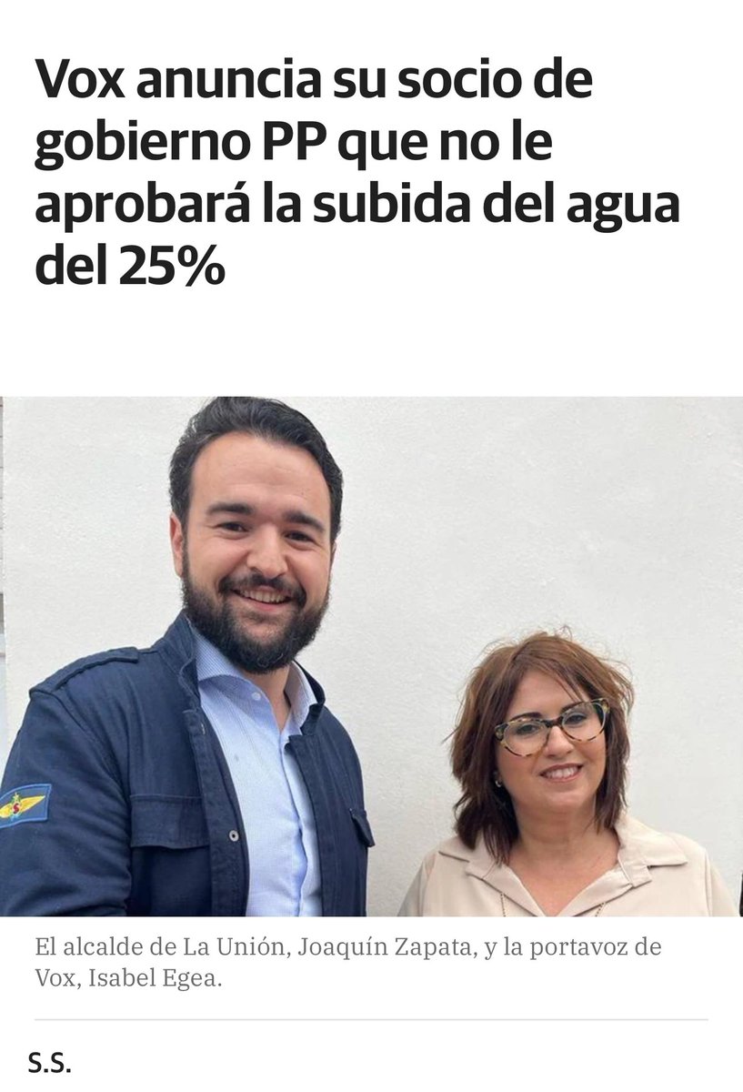 MC Regional (@mc_regional) on Twitter photo En #LaUnión el pacto 🔵🟢 hace aguas.
Recordar que <a href="/bernabepaco/">Francisco Bernabé</a> firmó un contrato que comprometió el futuro financiero de su ayuntamiento pero le sirvió como catapulta en su carrera política.
#marcaPP 💦 💸 En #LaUnión el pacto 🔵🟢 hace aguas.
Recordar que <a href="/bernabepaco/">Francisco Bernabé</a> firmó un contrato que comprometió el futuro financiero de su ayuntamiento pero le sirvió como catapulta en su carrera política.
#marcaPP 💦 💸
