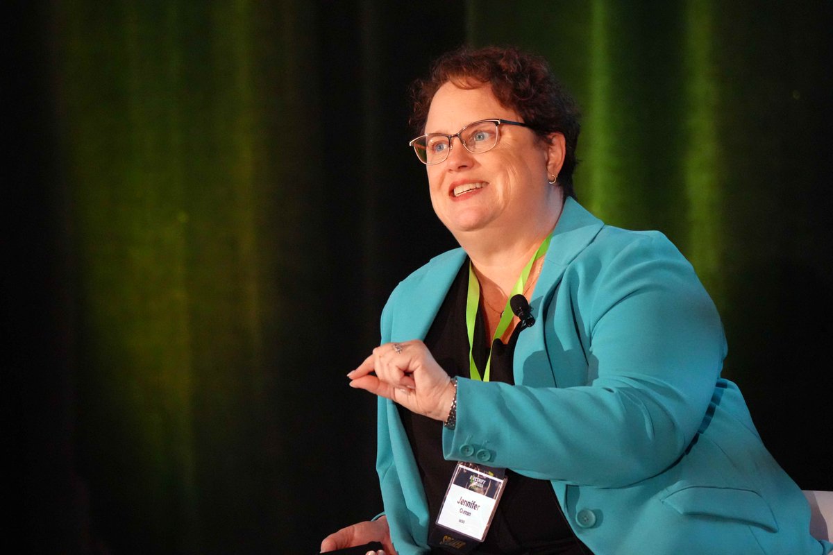 MISO_energy's tweet photo. At the Electrify Indiana conference, MISO's Jennifer Curran highlighted the critical need for industry-wide coordination to tackle the complex challenges of grid reliability in the evolving electric industry. Learn more: https://t.co/7DvR0xvvUM
#gridofthefuture #futureofenergy https://t.co/5sV91PshMb