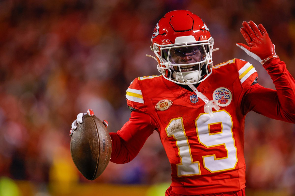 AdamSchefter's tweet photo. Source: Chiefs are releasing WR Kadarius Toney. https://t.co/rKsYOF9oQ1