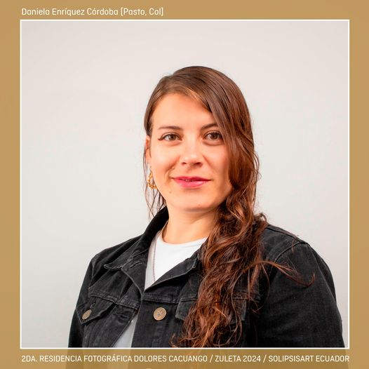 #Residentes 
💜📷 2da. Residencia Fotográfica con enfoque de género "Dolores Cacuango" / Zuleta 2024         

📷 Daniela Enríquez (Pasto, Colombia), trabajadora social y fotógrafa con experiencia en temáticas de cultura, género y naturaleza.