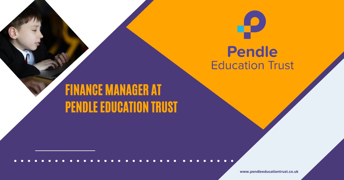 This role is an established role within the leadership structure of <a href="/PendleEducation/">Pendle Education Trust</a>. You will report directly into our CFO and work closely with the Trust Board, Committee members and the Principals in all five academies. Visit careers.pendleeducationtrust.co.uk to find out more.