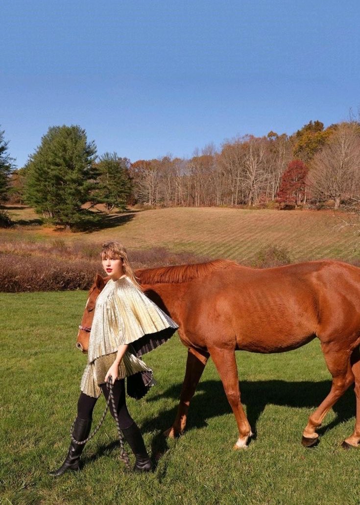 o travis comprou um cavalo de corrida e deu o nome de "swift delivery"