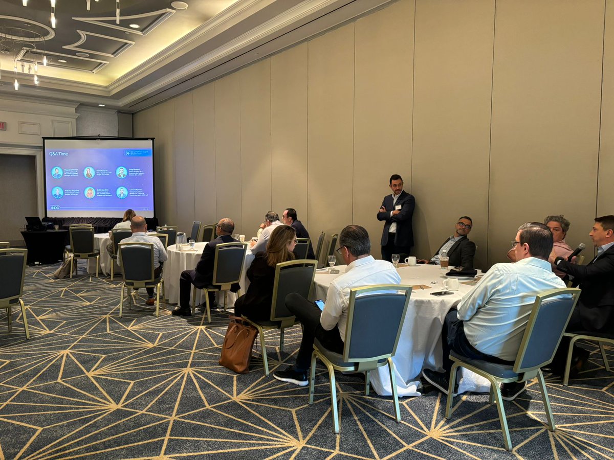 IDC Latin America tweet media