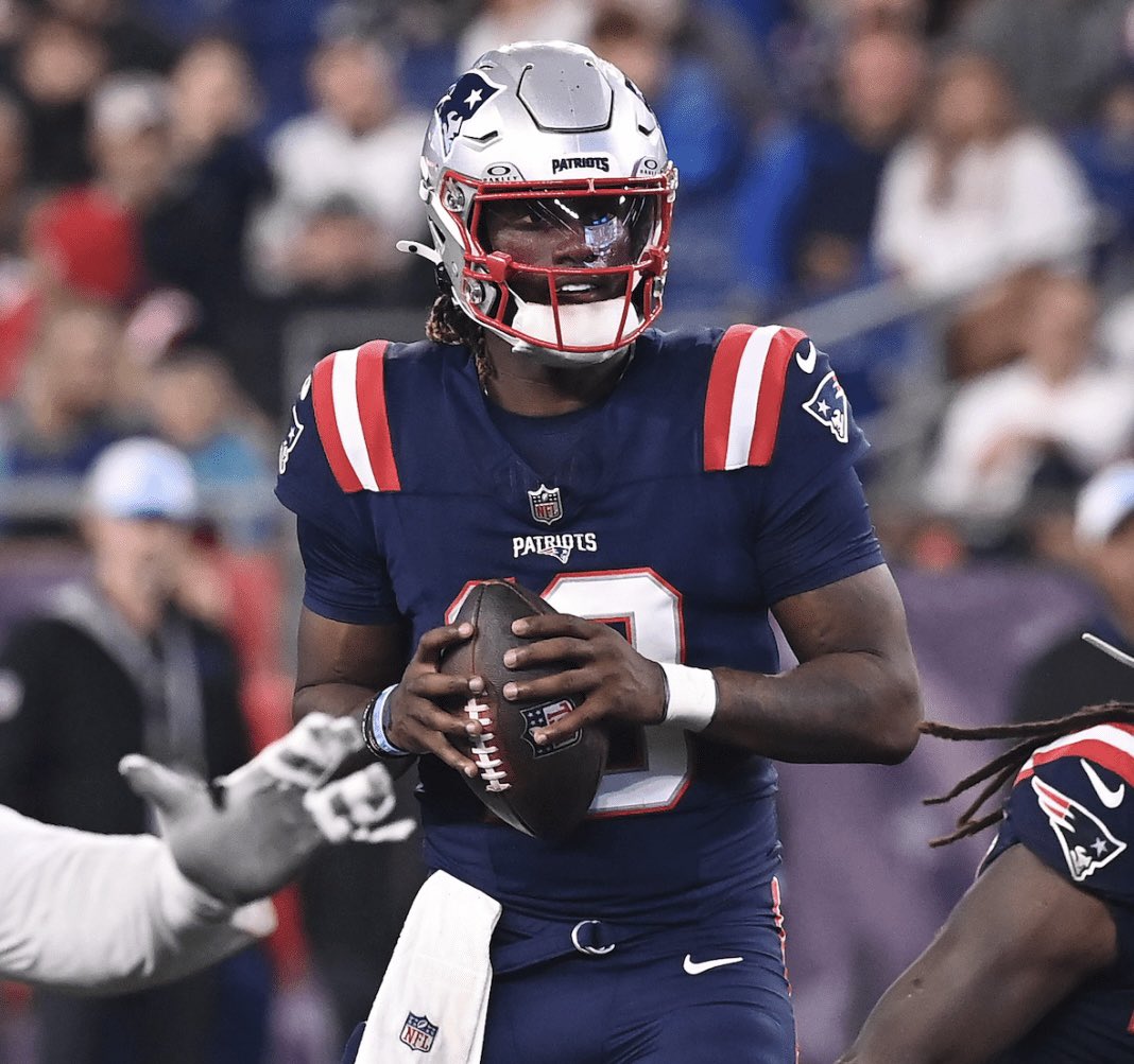 AllVolReport's tweet photo. BREAKING: Joe Milton has made the 53-man roster for the New England Patriots. https://t.co/2Bhu8aiG4K