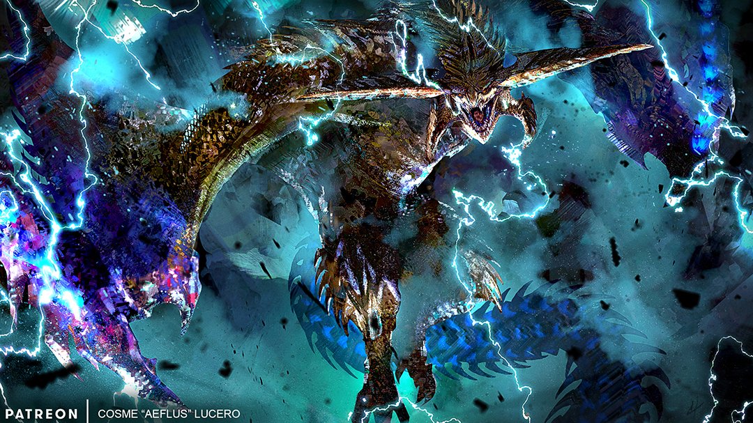 cosmelucero's tweet photo. Rey Dau fanart fresh out the oven!
Who is ready for this hunt?
#Fanart #monsterhunter #MHWilds https://t.co/LVhSI9rwWi
