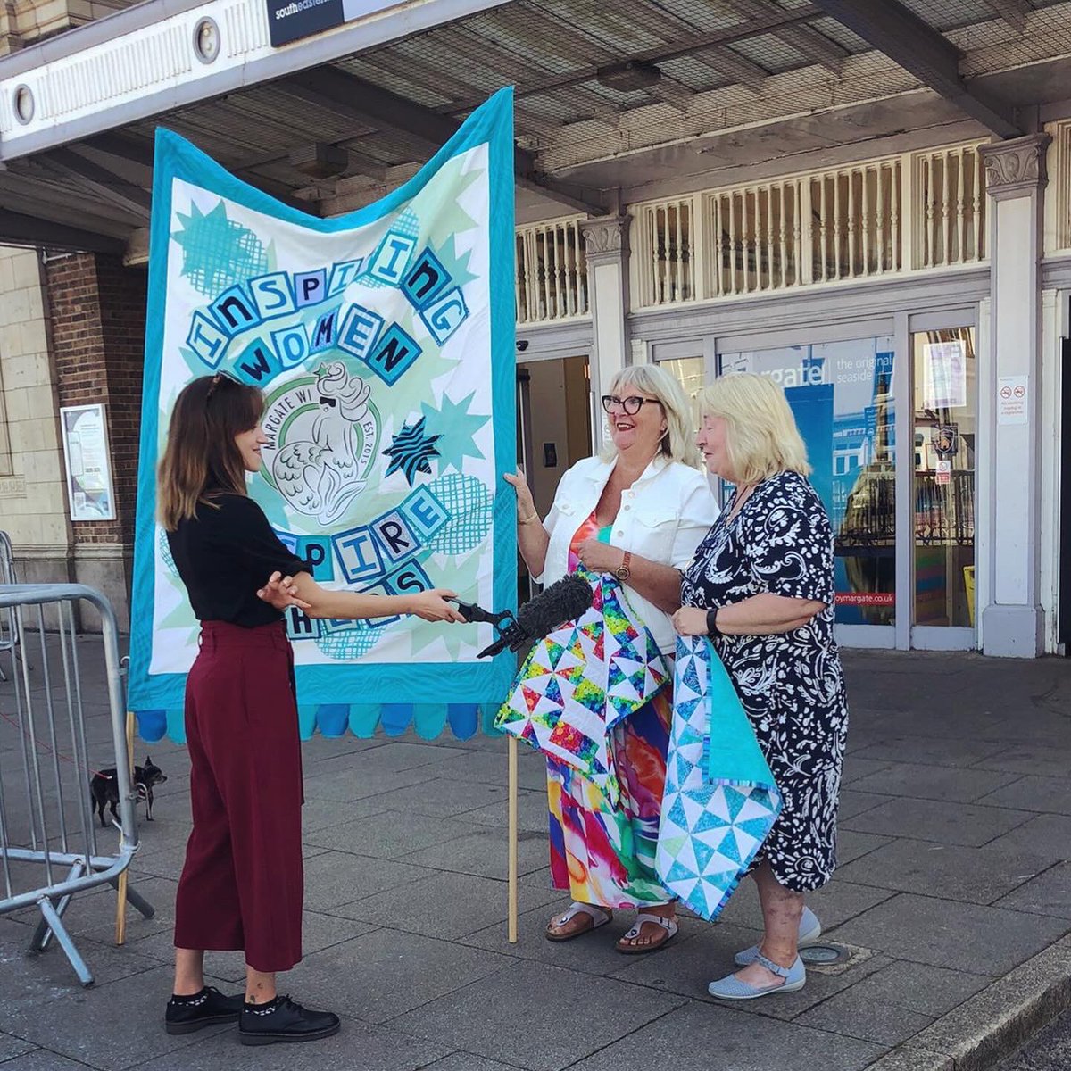 MargateWI (@margatewi) on Twitter photo When our mermaids make the headlines…
Our members were interviewed by the lovely folk at <a href="/bbcsoutheast/">BBC South East</a> today.
Why?
Tune in tonight to find out! When our mermaids make the headlines…
Our members were interviewed by the lovely folk at <a href="/bbcsoutheast/">BBC South East</a> today.
Why?
Tune in tonight to find out!