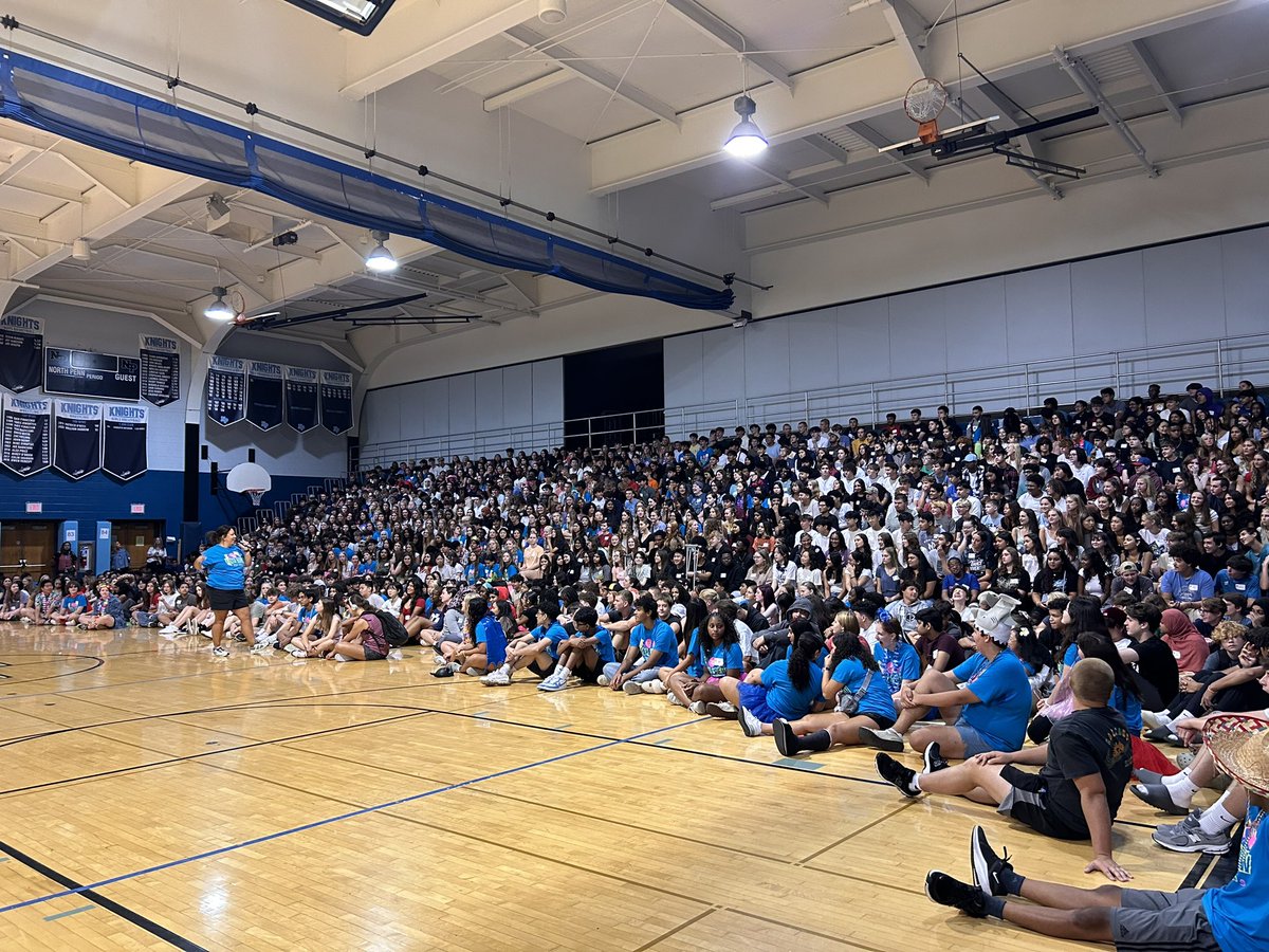 Welcome, Class of 2027! Three schools becoming one. Sophomore Orientation was full of energy and excitement to kick off the 24-25 school year! <a href="/NPSD/">North Penn School District</a>