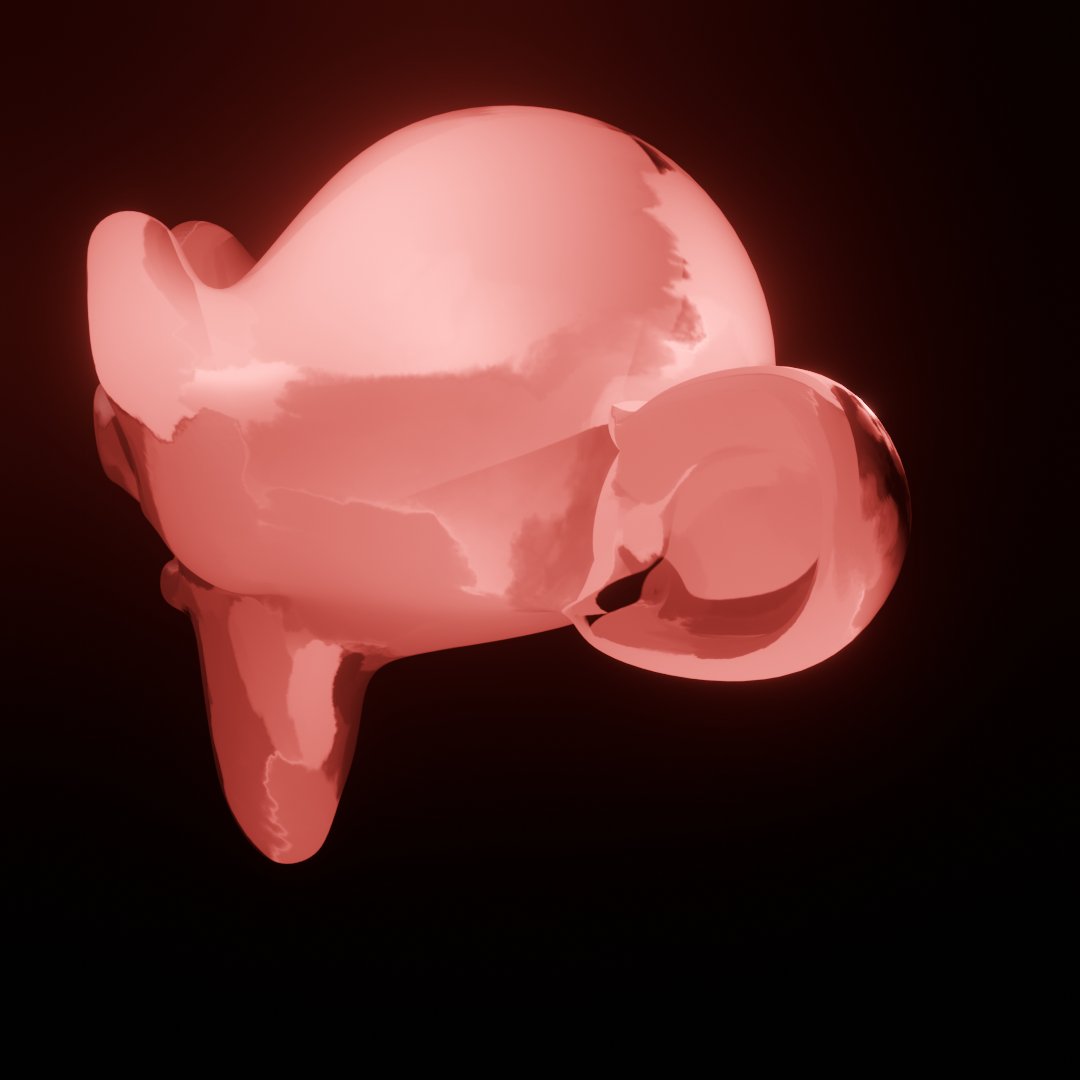 QuietMang00's tweet photo. Painterly look in blender https://t.co/0myikWvvh9