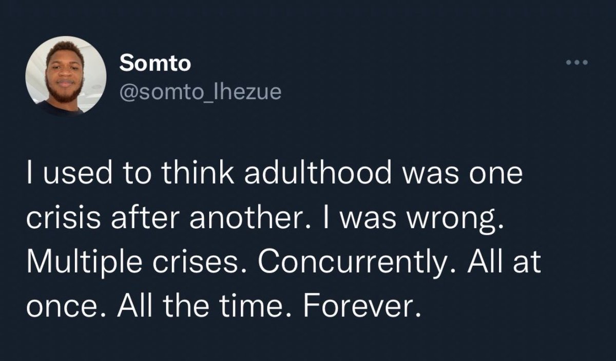 Kfactor86's tweet image. Very true apo mmmm