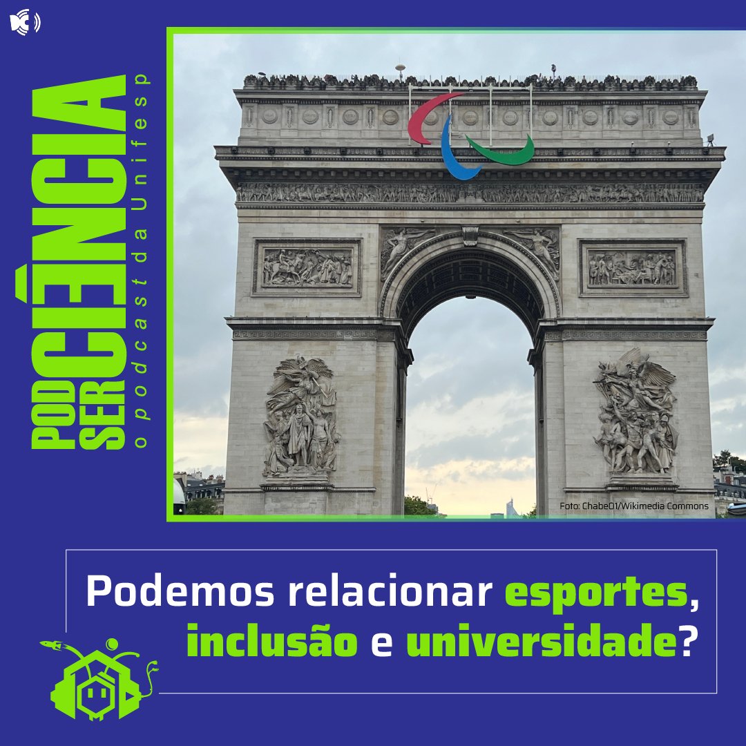 Unifesp (@unifesp) on Twitter photo 🎙️Iniciando a nova temporada do #PodSerCiência, episódio contará com Ciro Winckler, Mariane Ferreira e Marina Dias, que compartilham histórias e reflexões sobre suas experiências no universo da atividade esportiva e da formação acadêmica. 🎧Ouça: tinyurl.com/4drrr6uu. #unifesp 🎙️Iniciando a nova temporada do #PodSerCiência, episódio contará com Ciro Winckler, Mariane Ferreira e Marina Dias, que compartilham histórias e reflexões sobre suas experiências no universo da atividade esportiva e da formação acadêmica. 🎧Ouça: tinyurl.com/4drrr6uu. #unifesp