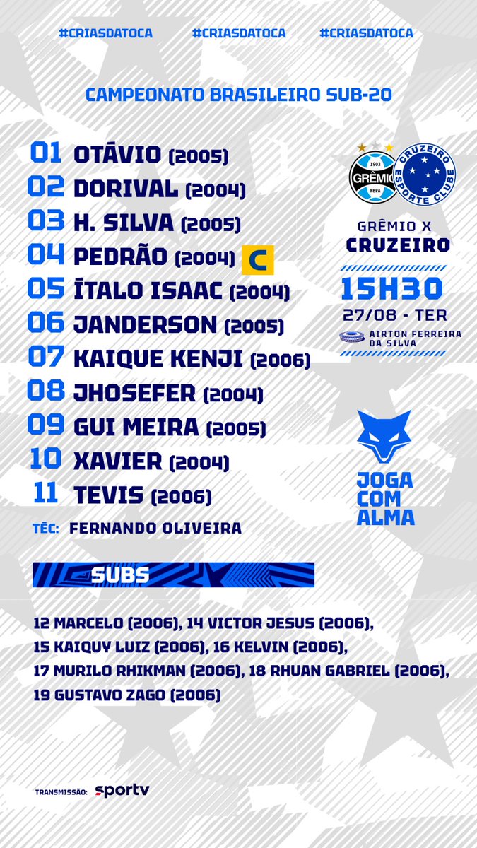 Cruzeiro 🦊 tweet media