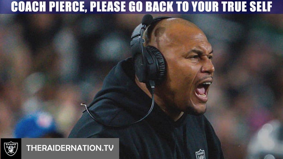 Coach Pierce please go back to your true self - Episode 29

I share with you my feelings and opinions on why I believe Coach Pierce has lost his way (a little bit) and needs go back to trusting his own intuition and gut.

youtube.com/watch?v=cmNzgT…