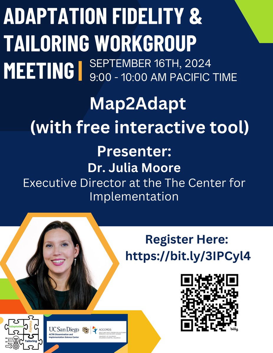 UC San Diego ACTRI D&I Science Center tweet media