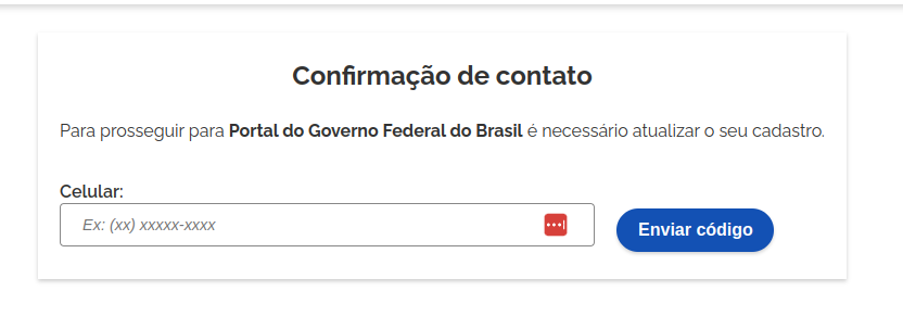 mauriciootta's tweet photo. @DigitalGovBr tem como aceitar celulares internacionais, para os brasileiros que moram fora? https://t.co/3J7z1ie7sq