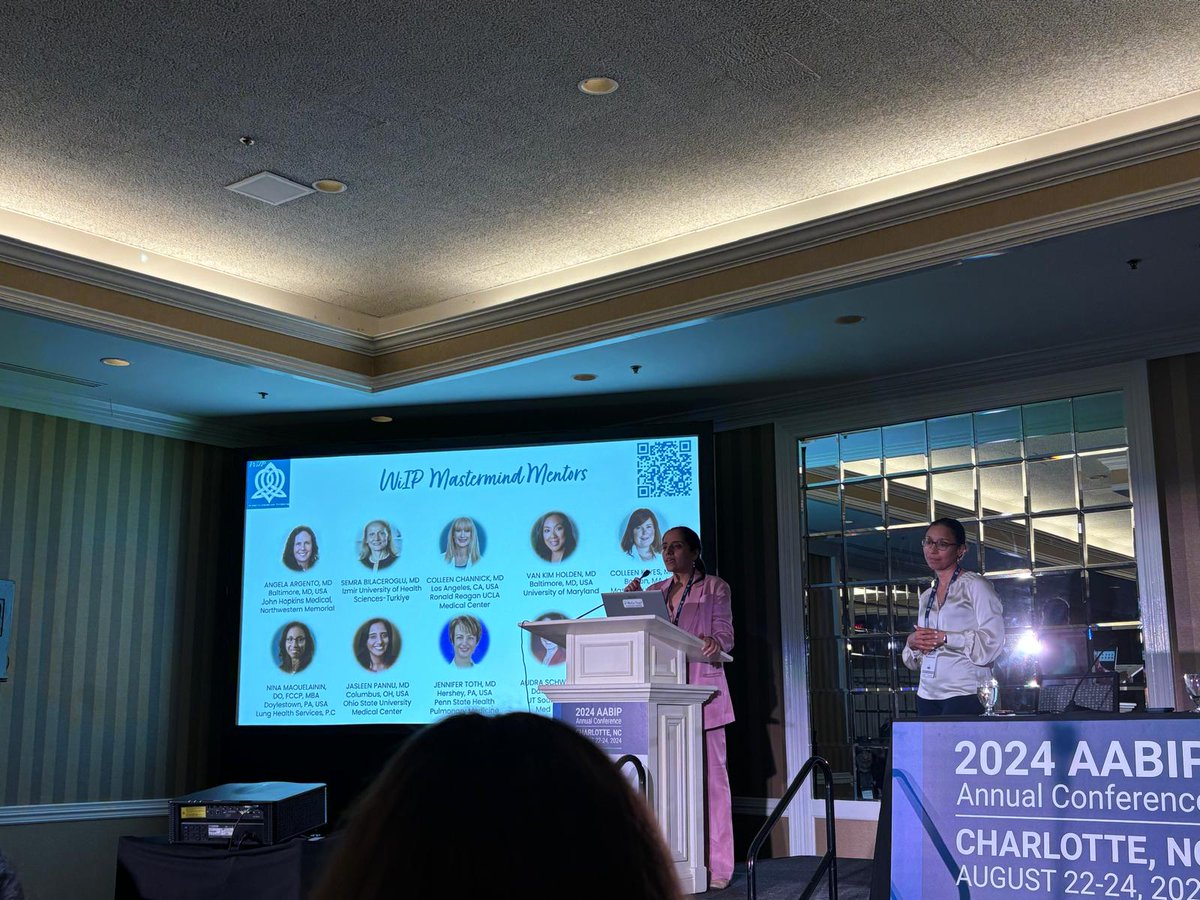 WiIP_WomeninIP's tweet photo. We are filled with gratitude for all who supported WiIP’s Empower Hour at #AABIPCON 2024! WiIP extends a special thank you to all who came and to our wonderful executive board members for speaking. 

More information on our Mentorship Mastermind program coming soon!
#WiIPstrong https://t.co/oBMmdz28XY