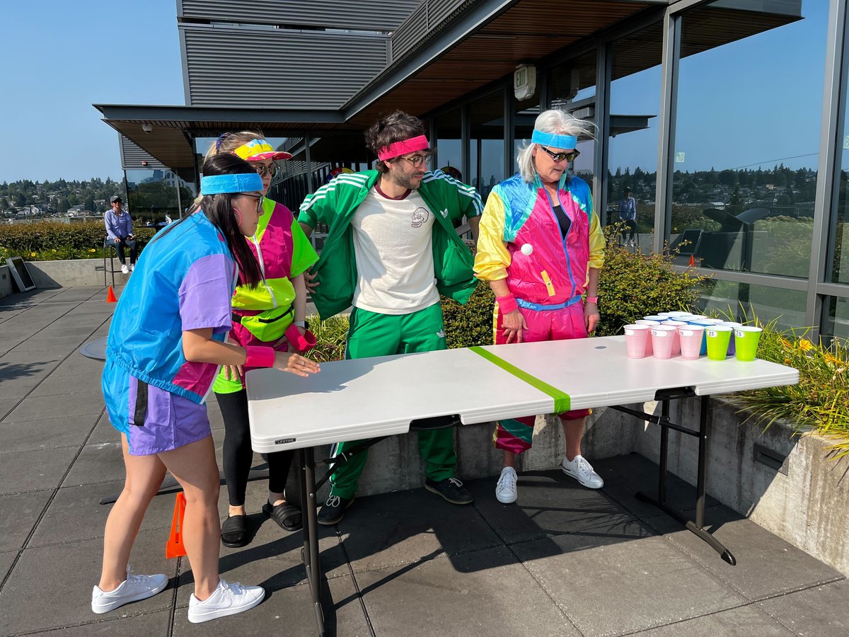NautilusBio's tweet photo. Cheers to another summer with Nautilytes across our Seattle, Bay Area, and San Diego offices showing their pride and going for gold — in and out of the lab! 💪

#UnleashTheProteome #ProteomicsRevolution #Proteomics #Biotech https://t.co/F8rUXloQ5U