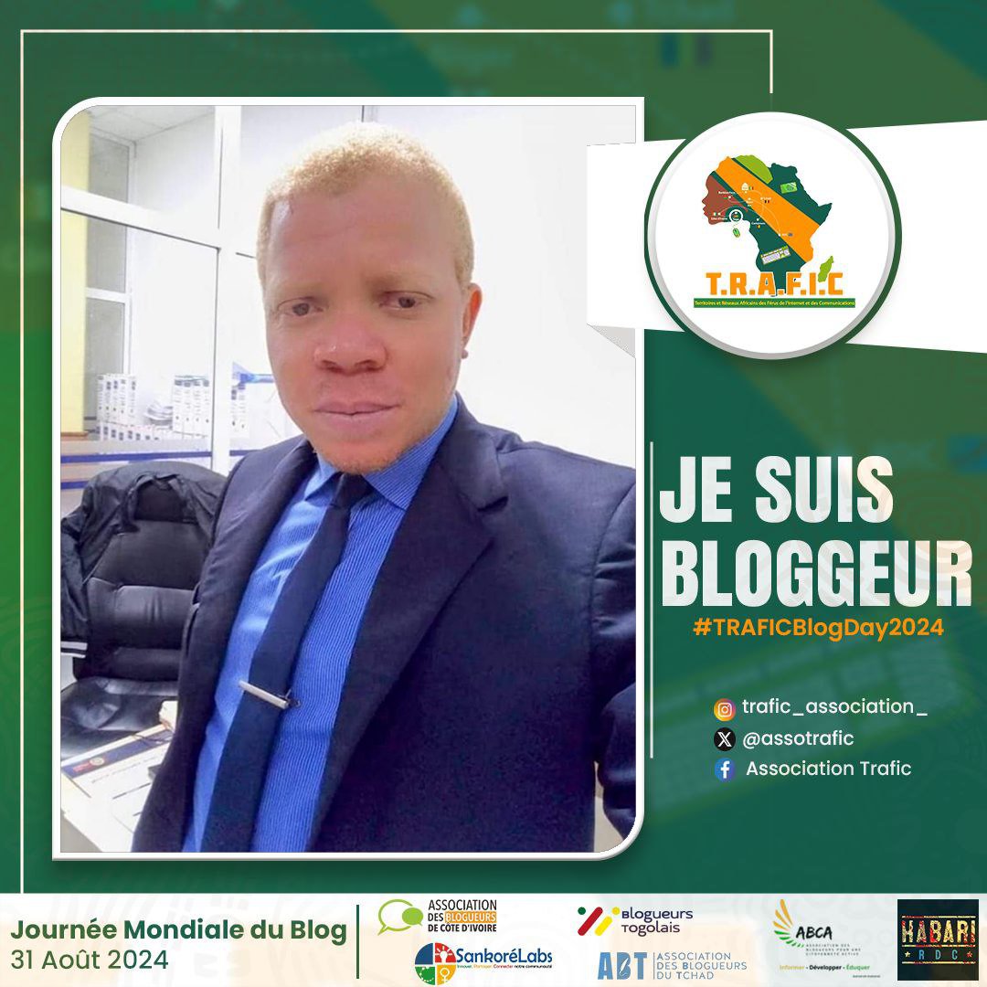 𝐄𝐧 𝐜𝐞𝐭𝐭𝐞 𝐉𝐨𝐮𝐫𝐧é𝐞 𝐦𝐨𝐧𝐝𝐢𝐚𝐥𝐞 𝐝𝐮 𝐛𝐥𝐨𝐠, 𝐣𝐞 𝐝é𝐜𝐢𝐝𝐞 𝐝'𝐮𝐭𝐢𝐥𝐢𝐬𝐞𝐫 𝐦𝐚 𝐩𝐥𝐚𝐭𝐞𝐟𝐨𝐫𝐦𝐞 𝐩𝐨𝐮𝐫 𝐬𝐞𝐧𝐬𝐢𝐛𝐢𝐥𝐢𝐬𝐞𝐫 𝐞𝐭 é𝐝𝐮𝐪𝐮𝐞𝐫 𝐬𝐮𝐫 𝐝𝐞𝐬 𝐜𝐚𝐮𝐬𝐞𝐬 𝐪𝐮𝐢 𝐦𝐞 𝐭𝐢𝐞𝐧𝐧𝐞𝐧𝐭 à 𝐜œ𝐮𝐫. 
<a href="/assotrafic/">Association Trafic</a> 
#TRAFICBlogDay2024