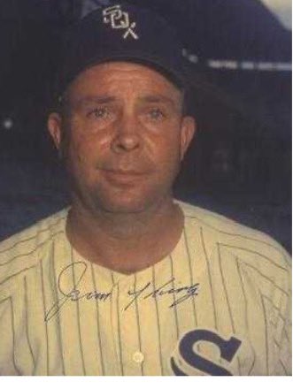SoxNerd's tweet photo. #JimKing (1932): Journeyman gave the #WhiteSox the lead for good with a two-run pinch single in his first AB w/the club in a 7-3 win over the #Yankees in the first game of a doubleheader at #ComiskeyPark on 6-18-67. Those were the only RBI he had with the Sox/MORE https://t.co/cUnb9bvpE4
