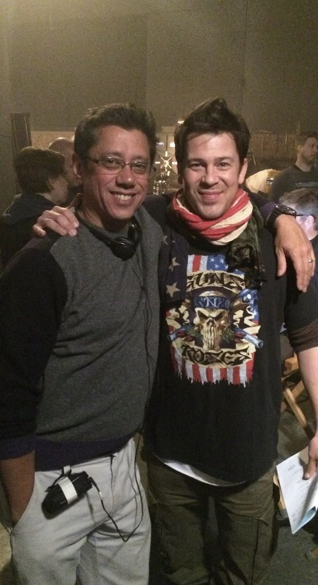 ElectricEnt1's tweet photo. With @Dean_Devlin at the helm, every year brings a new adventure. Let's celebrate the creative genius behind it all by wishing him the happiest of birthdays today! https://t.co/BX6rej4Ih8