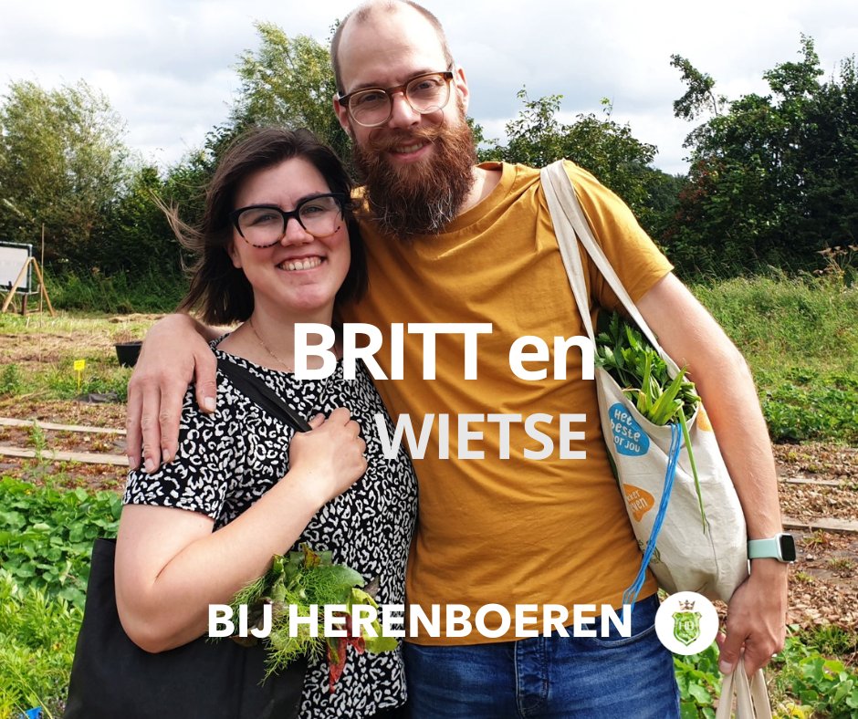 HBLingezegen's tweet photo. Wie zijn onze leden? Vandaag: Britt en Wietse.

Wonen: Nijmegen
Gerecht: mix van groente en verse kruiden uit de oven
Actief: Britt met Hulp op ’t land
Waarom: écht veel lekkerder dan uit de winkel

#herenboeren #natuurlijksamen @HBNijmegen  @herenboeren #vandestreek https://t.co/VPFnX2f2hK
