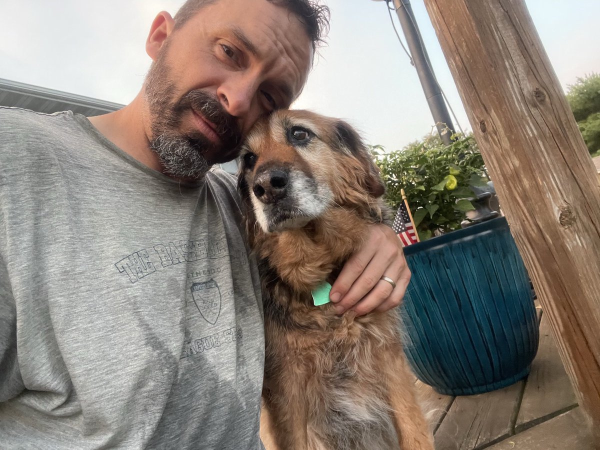 jayhawktiemann's tweet photo. Being a pet's human is the best, except for THE day. Today's that day. Fuck this. My heart hurts
RIP Sylvie. It was an honor to be your boy. I'll miss your Woos & butt wags when I get home. You will forever be my #PrettyPrettyPrincess https://t.co/rM5YoPGoIe