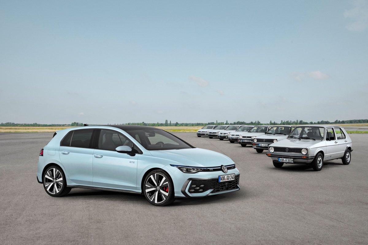 #VolkswagenGolf has been named "Best Car of the Half Century" at the Best Cars of the Year – The New Car World Championships. As it celebrates its 50th anniversary, the Golf continues to lead the pack with over 37 million units sold. 

What’s your favourite version of the Golf?