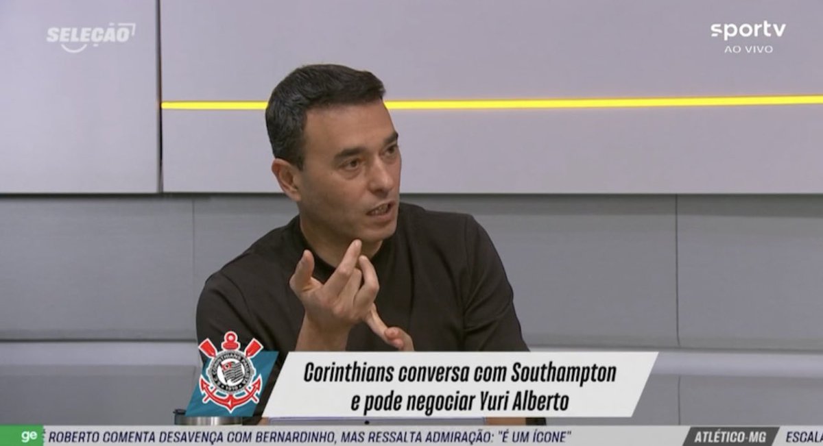 "Confesso que meu cérebro tem dificuldade de processar todas essas informações do Corinthians ao mesmo tempo. Não paga o Mosquito, não paga o Arthur Sousa, não paga o Cuiabá pelo Raniele, não paga o Matías Rojas, que vai ganhar 40 milhões porque tomou calote… e ao mesmo tempo o