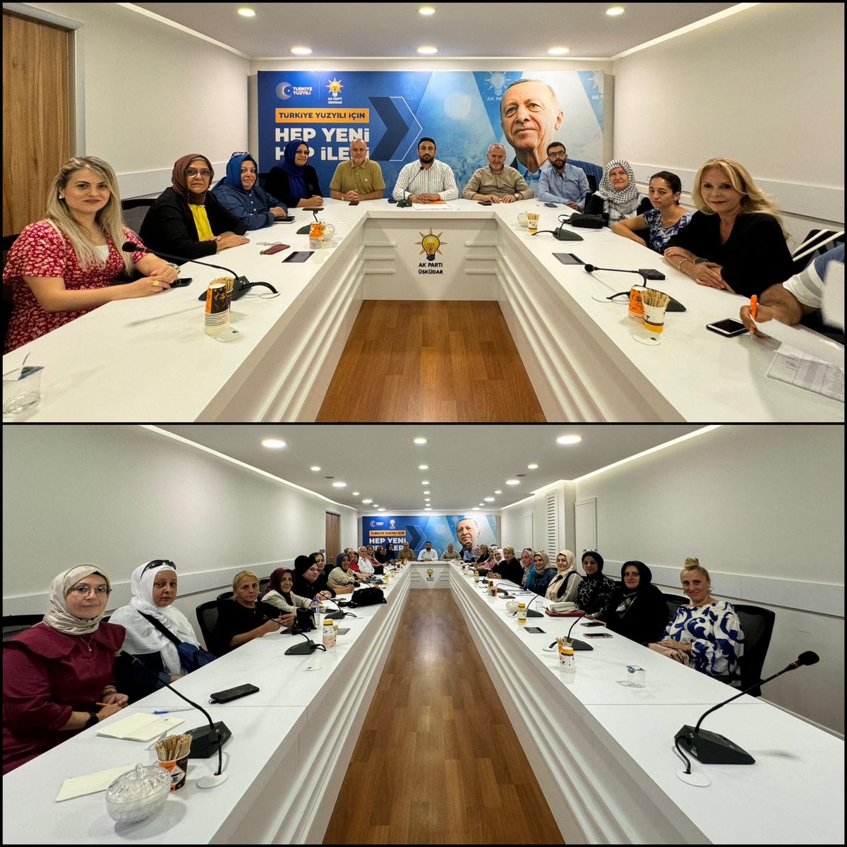 İlçe Başkan Yardımcımız <a href="/Gencay_Bulut_/">Gencay BULUT 🇹🇷</a> başkanlığında, aylık olağan Sosyal Politikalar Komisyon ve Birim Başkanları toplantımızı gerçekleştirdik.

Hayırlara vesile olmasını temenni ederiz. 

<a href="/osmannnurika/">Osman Nuri Kabaktepe</a>
<a href="/demir_erdem/">Erdem DEMiR 🇹🇷</a>