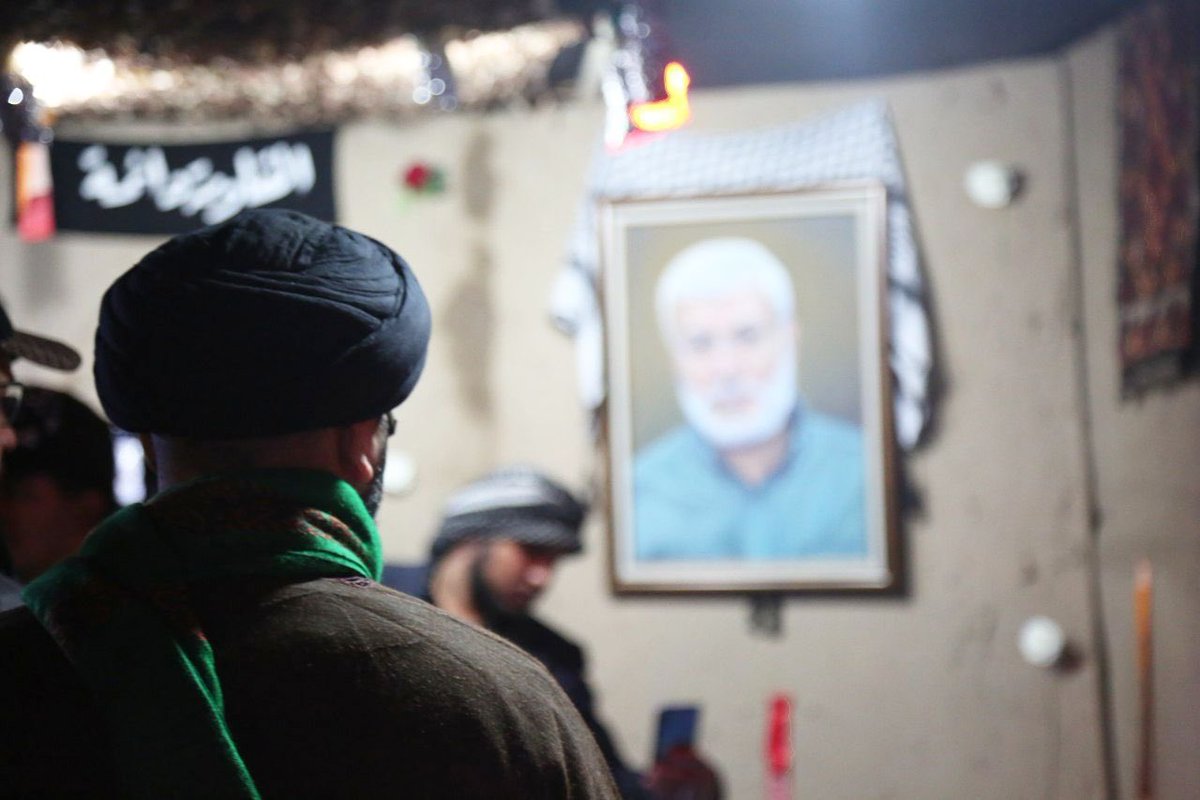 تسنيم الحشد tweet media