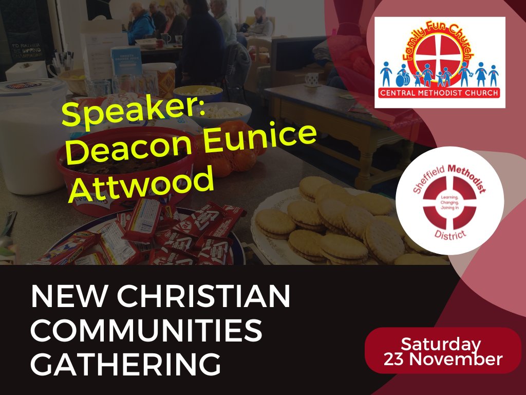 Sheffield Methodist District tweet media