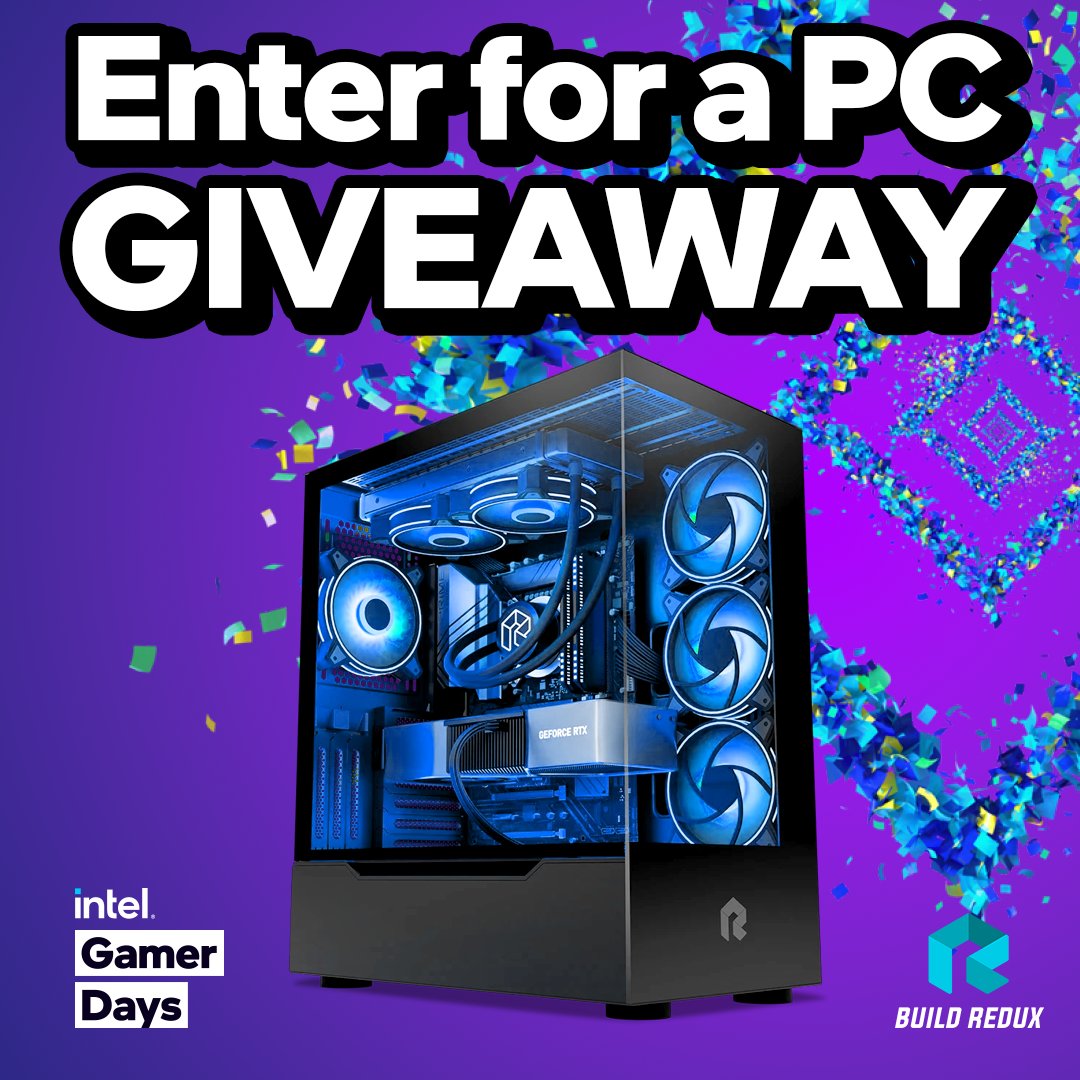 BuildRedux's tweet image. You been asking for it. 🗣️🗣️🗣️
For #IntelGamerDays we're giving away one of our gaming PCs! 🎉
Share the link to increase your chances of winning! Plus, get Assassin's Creed Shadows with qualifying Intel Core Processors 🥷
buildredux.com/pages/intel-20…