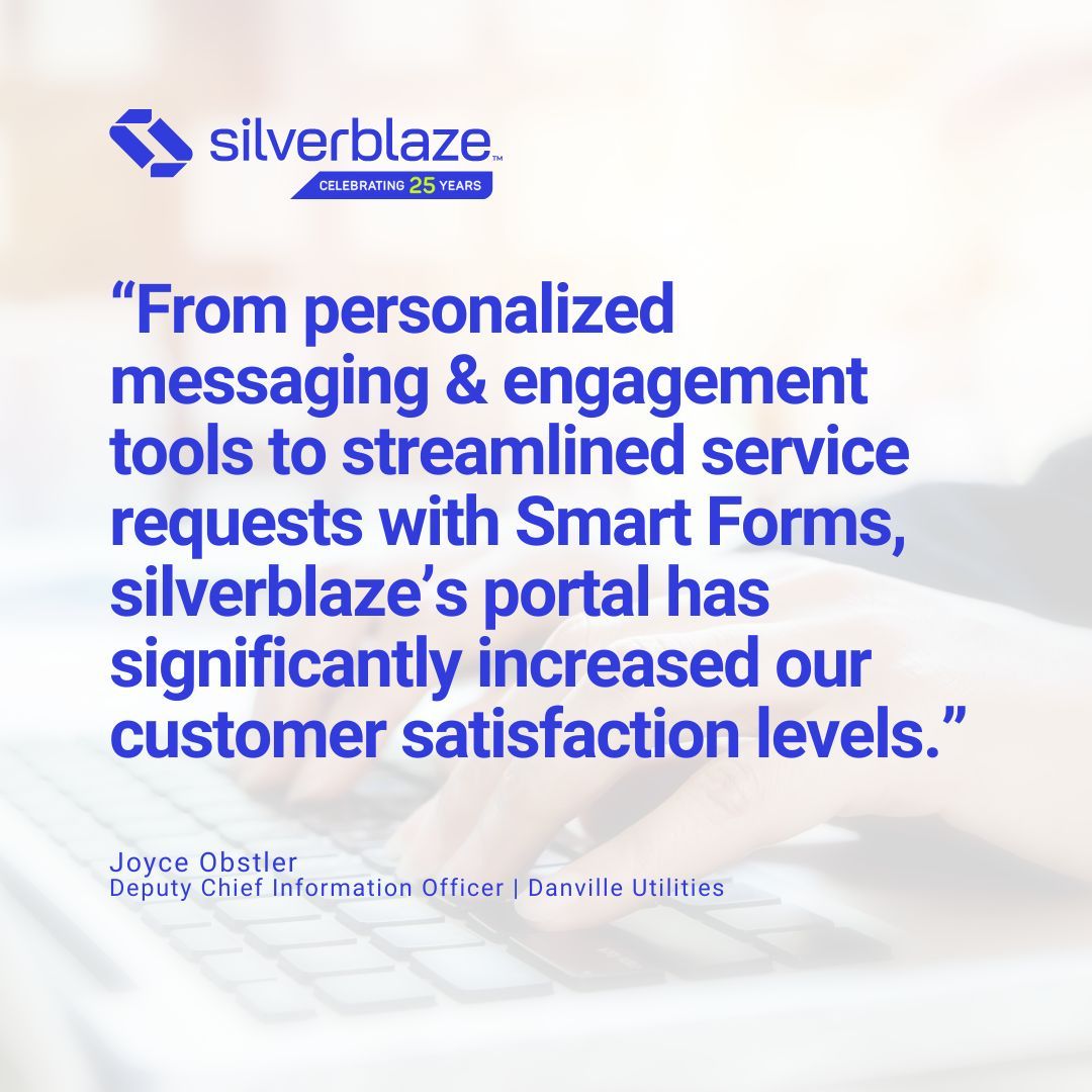 SilverBlazeSol's tweet image. For 25 years, silverblaze has been at the forefront of enhancing customer engagement and satisfaction in the utility sector! 🤝

#silverblaze #Partnerships #InnovationInUtilities