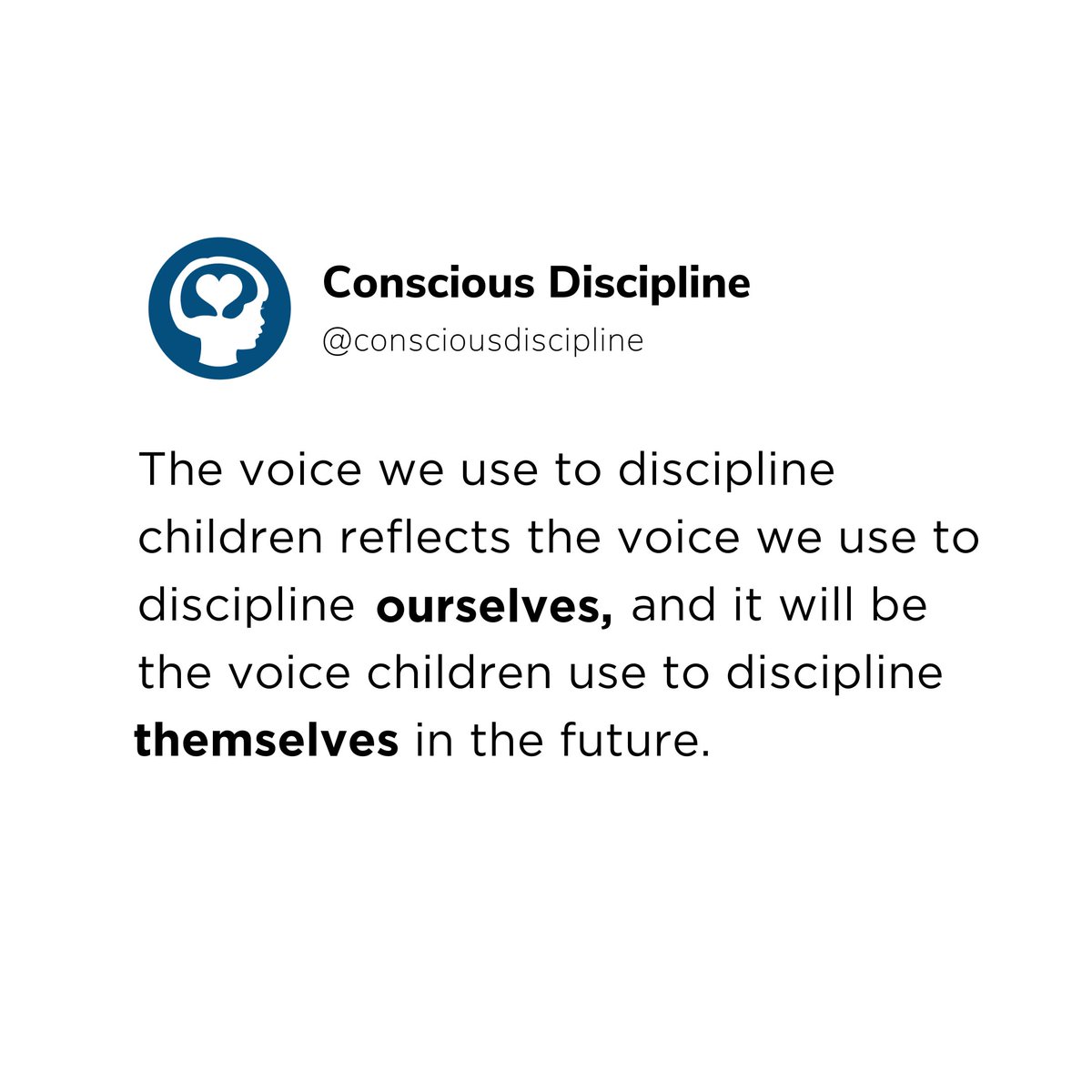 How do young children self-regulate? They don't! Adults are children's regulators and co-regulators. How we respond to children's upset will inhibit or enhance their self-regulatory skills. #iHeartCD